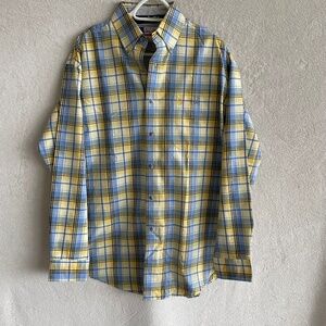 George Strait Cowboy Cut Collection by Wrangler / Men’s Long Sleeve Button-Down